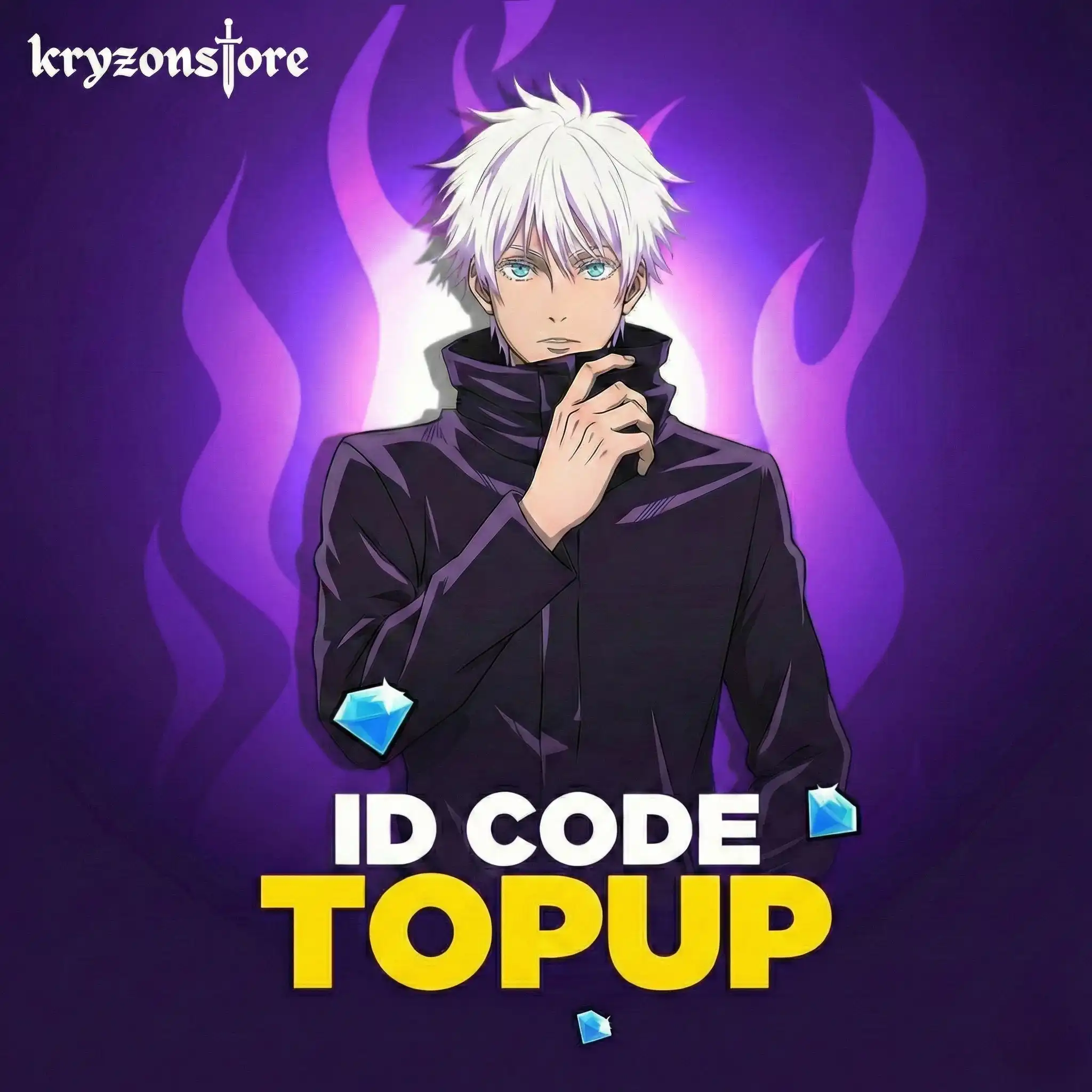 ID CODE TOPUP